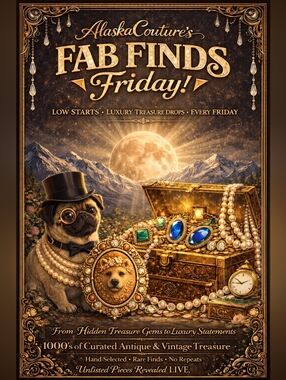 AlaskaCouture's 🔥Fab Finds FRIDAY🔥!!! NEW INVENTORY ITEMS